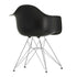 Cadeira de Braços em Plástico Eames DAR / Base Cromada